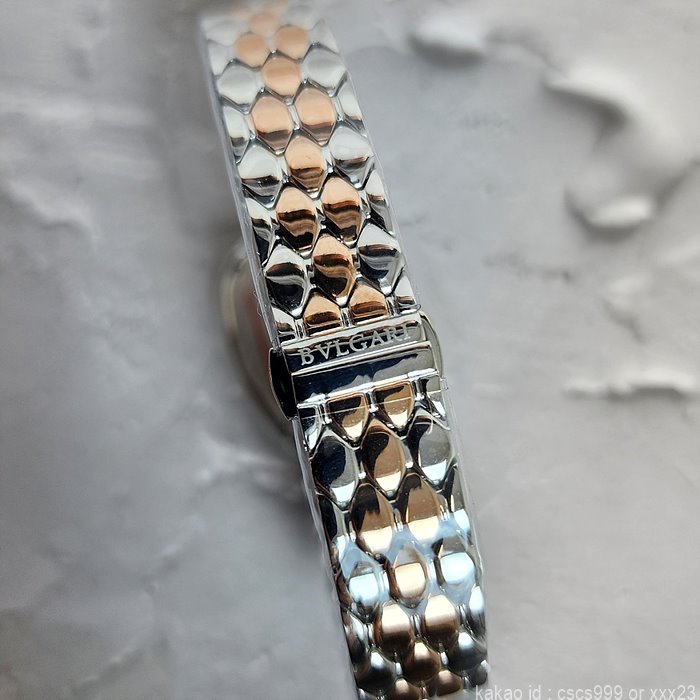 불가리 세르펜티 세두토리 워치 화이트다이얼 콤비 다이아레플리카 미러급 SA급 S급 고퀄리티 시계 [여성] 22