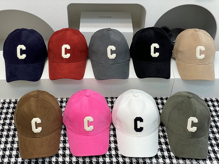 셀린느 볼캡 (19 color) 레플리카 미러급 SA급 S급 고퀄리티 모자 [남성여성공용] - best 2