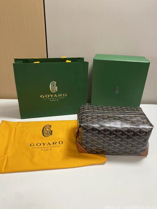 2024.05.01_[권ㅇ석 고객님 주문제품 검수사진] 고야드 레플리카 파우치