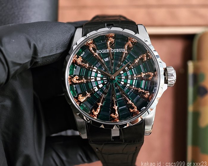 로저드뷔 엑스칼리버 시계 레플리카 미러급 SA급 S급 고퀄리티 워치 [남성]