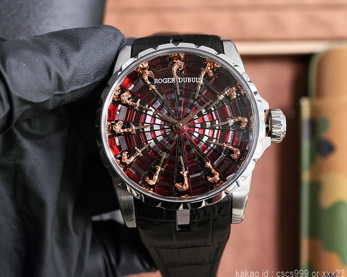 로저드뷔 엑스칼리버 시계 레플리카 미러급 SA급 S급 고퀄리티 워치 [남성] 2