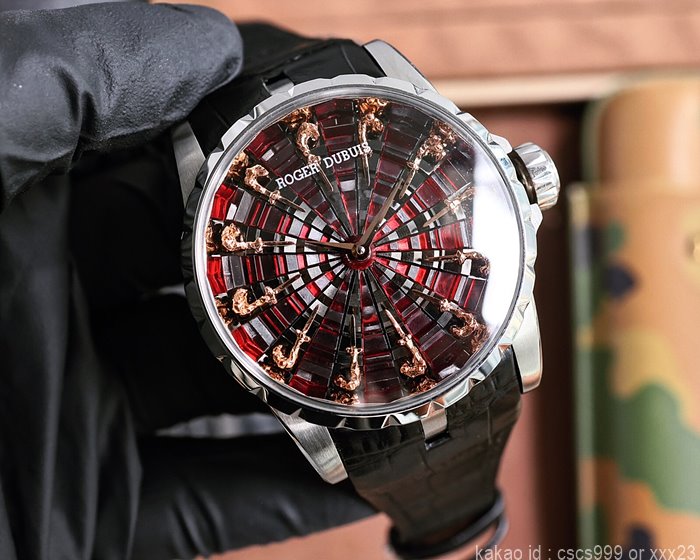 로저드뷔 엑스칼리버 시계 레플리카 미러급 SA급 S급 고퀄리티 워치 [남성] 3