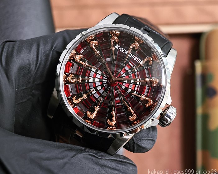 로저드뷔 엑스칼리버 시계 레플리카 미러급 SA급 S급 고퀄리티 워치 [남성] 4