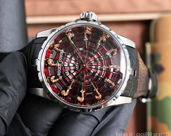 로저드뷔 엑스칼리버 시계 레플리카 미러급 SA급 S급 고퀄리티 워치 [남성] 5