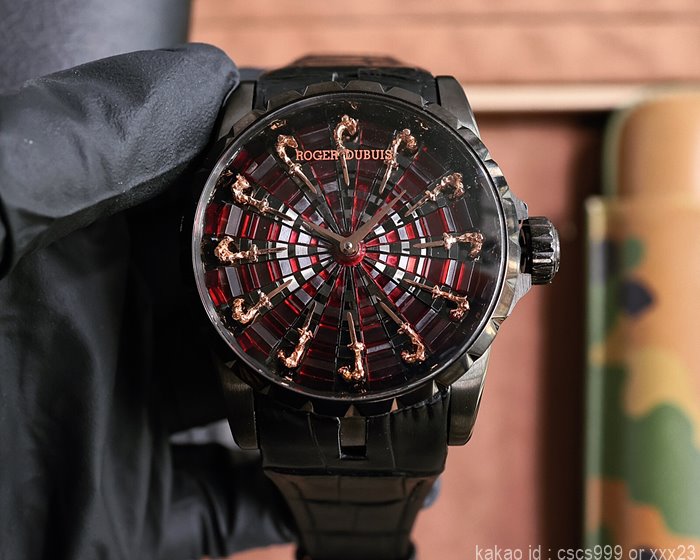 로저드뷔 엑스칼리버 시계 레플리카 미러급 SA급 S급 고퀄리티 워치 [남성] 10