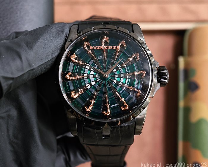로저드뷔 엑스칼리버 시계 레플리카 미러급 SA급 S급 고퀄리티 워치 [남성] 19