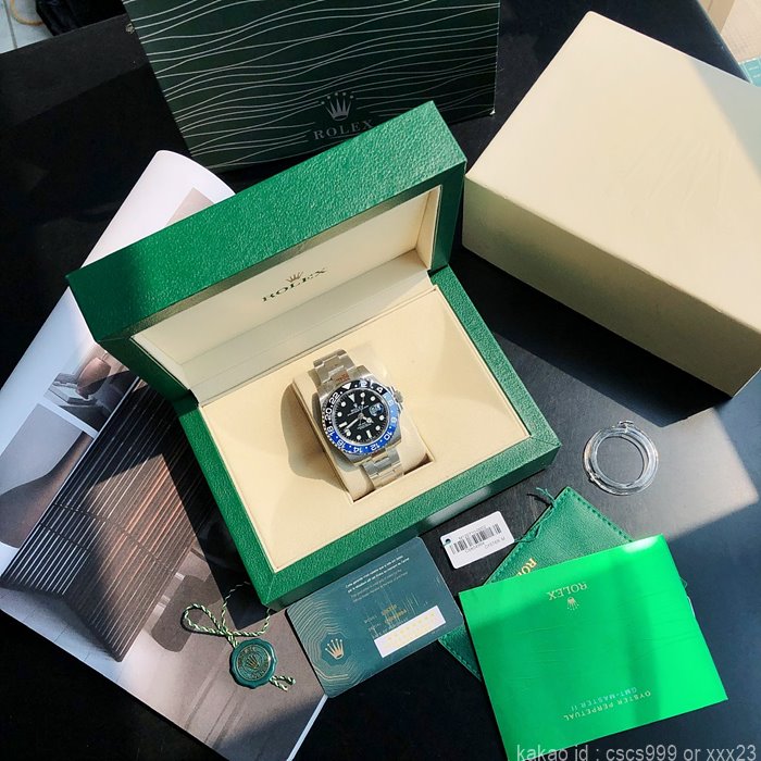 로렉스 GMT 시계 (2 color) 레플리카 미러급 SA급 S급 고퀄리티 워치 [남성] 13