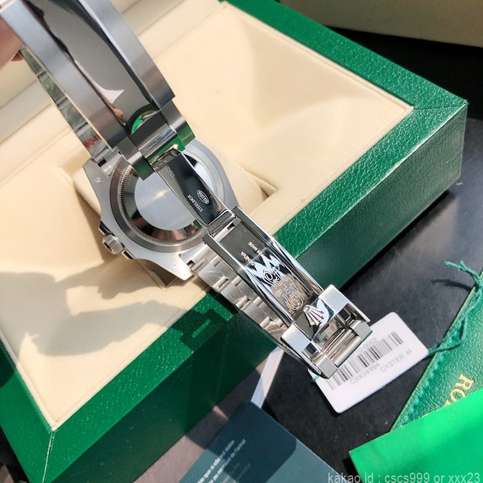 로렉스 GMT 시계 (2 color) 레플리카 미러급 SA급 S급 고퀄리티 워치 [남성] 21