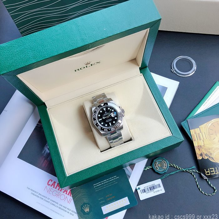 로렉스 GMT 시계 레플리카 미러급 SA급 S급 고퀄리티 워치 [남성] 2
