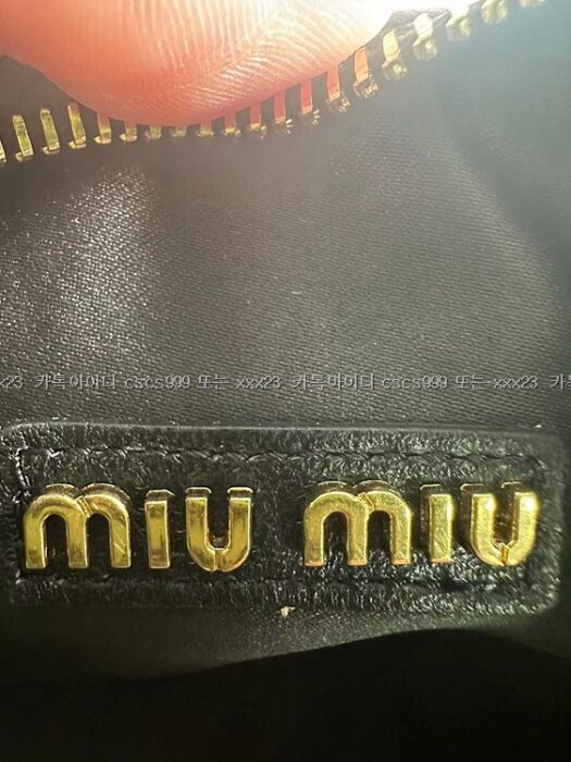 2024.03.17_[황ㅇ선 고객님 주문제품 검수사진] 미우미우 레플리카 가방 7
