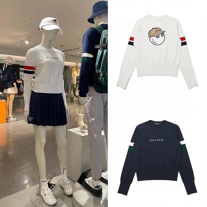 말본 긴팔 니트 라운드 레플리카 미러급 SA급 S급 고퀄리티 의류 [남성여성공용] - best