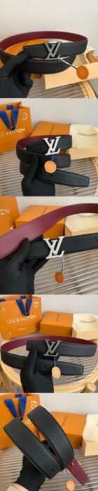 루이비통 (2 color) 벨트 레플리카 미러급 SA급 S급 고퀄리티 허리띠 [남성] 최상급 하이엔드 - best 4
