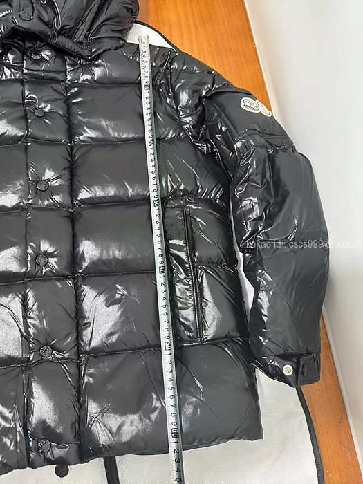 2025.12.12_[장ㅇㅇ 고객님 주문제품 검수사진] 몽클레어 마야70 후드 패딩 점퍼 레플리카 미러급 SA급 S급 고퀄리티 하이엔드 최상급  9