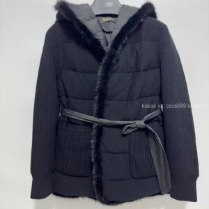 2025.12.13_[윤ㅇㅇ 고객님 주문제품 검수사진] 로로피아나 후드 패딩 니트 레플리카 미러급 SA급 S급 고퀄리티 하이엔드 최상급 