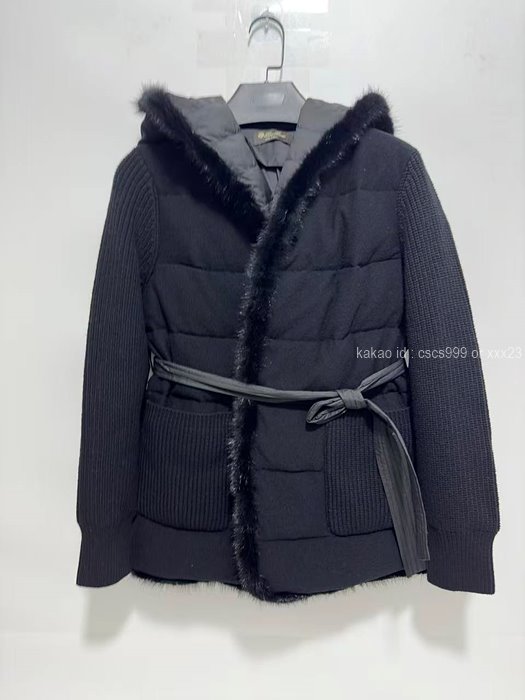 2025.12.13_[윤ㅇㅇ 고객님 주문제품 검수사진] 로로피아나 후드 패딩 니트 레플리카 미러급 SA급 S급 고퀄리티 하이엔드 최상급 