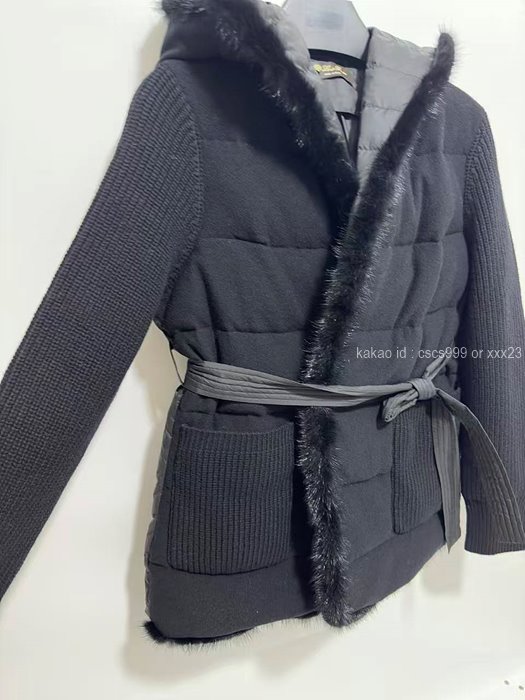 2025.12.13_[윤ㅇㅇ 고객님 주문제품 검수사진] 로로피아나 후드 패딩 니트 레플리카 미러급 SA급 S급 고퀄리티 하이엔드 최상급  2