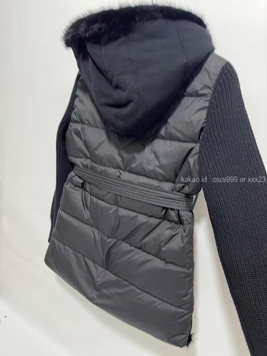 2025.12.13_[윤ㅇㅇ 고객님 주문제품 검수사진] 로로피아나 후드 패딩 니트 레플리카 미러급 SA급 S급 고퀄리티 하이엔드 최상급  6