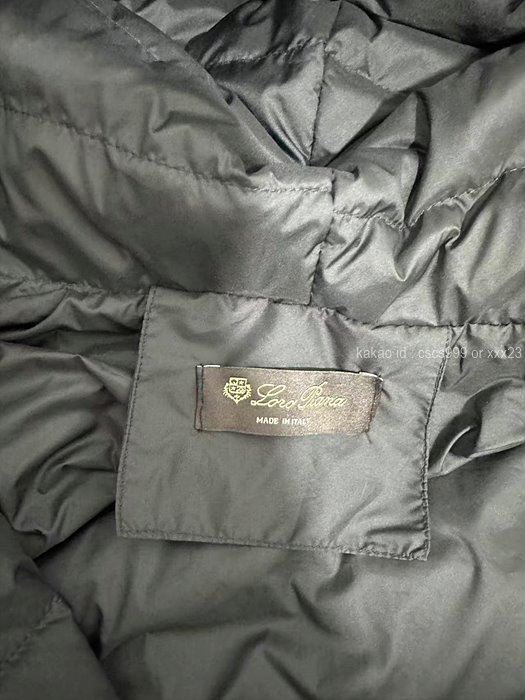 2025.12.13_[윤ㅇㅇ 고객님 주문제품 검수사진] 로로피아나 후드 패딩 니트 레플리카 미러급 SA급 S급 고퀄리티 하이엔드 최상급  7