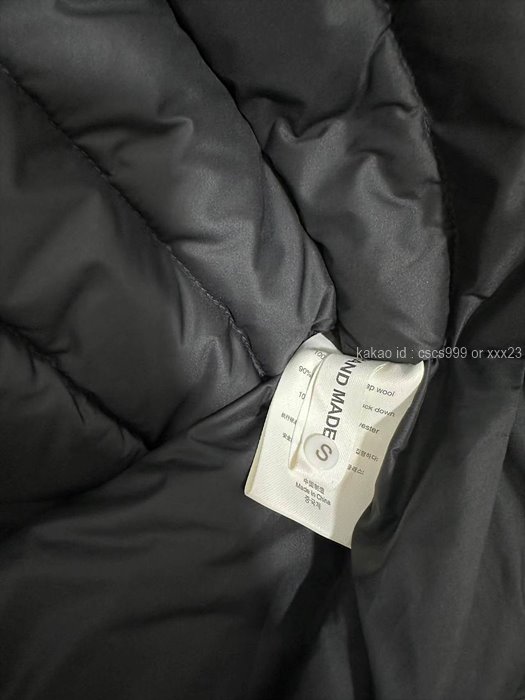 2025.12.13_[윤ㅇㅇ 고객님 주문제품 검수사진] 로로피아나 후드 패딩 니트 레플리카 미러급 SA급 S급 고퀄리티 하이엔드 최상급  8