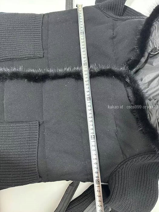 2025.12.13_[윤ㅇㅇ 고객님 주문제품 검수사진] 로로피아나 후드 패딩 니트 레플리카 미러급 SA급 S급 고퀄리티 하이엔드 최상급  9