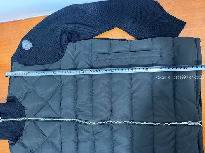 2025.12.13_[강ㅇㅇ 고객님 주문제품 검수사진] 몽클레어 패딩 니트 레플리카 미러급 SA급 S급 고퀄리티 하이엔드 최상급  8