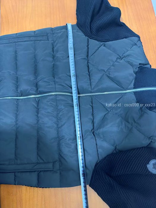 2025.12.13_[강ㅇㅇ 고객님 주문제품 검수사진] 몽클레어 패딩 니트 레플리카 미러급 SA급 S급 고퀄리티 하이엔드 최상급  9
