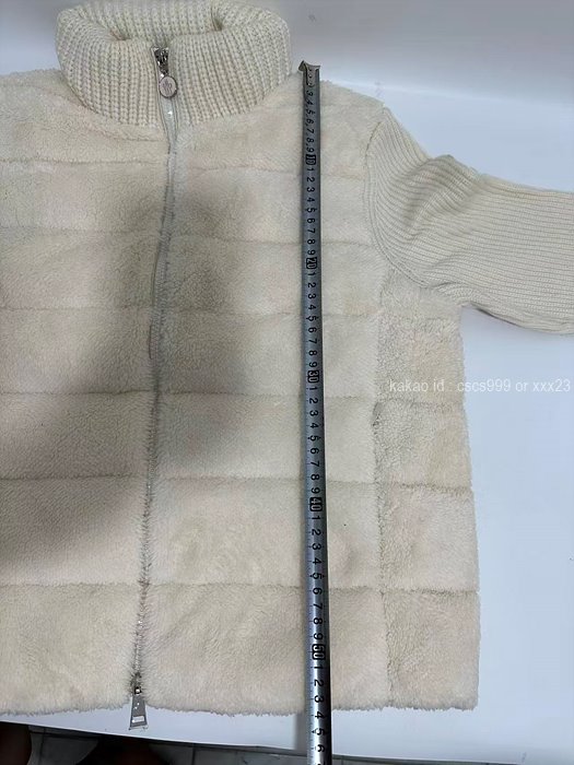 2025.12.13_[황ㅇㅇ 고객님 주문제품 검수사진] 몽클레어 양털 니트 집업 레플리카 미러급 SA급 S급 고퀄리티 하이엔드 최상급  7