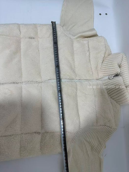 2025.12.13_[황ㅇㅇ 고객님 주문제품 검수사진] 몽클레어 양털 니트 집업 레플리카 미러급 SA급 S급 고퀄리티 하이엔드 최상급  8