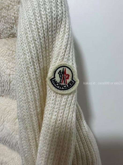2025.12.13_[황ㅇㅇ 고객님 주문제품 검수사진] 몽클레어 양털 니트 집업 레플리카 미러급 SA급 S급 고퀄리티 하이엔드 최상급  9