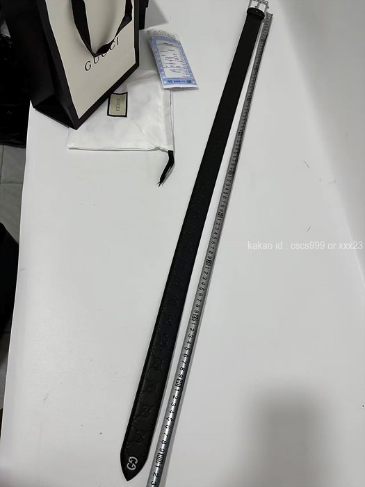 2025.12.15_[권ㅇㅇ 고객님 주문제품 검수사진] 구찌 벨트 레플리카 미러급 SA급 S급 고퀄리티 하이엔드 최상급  7