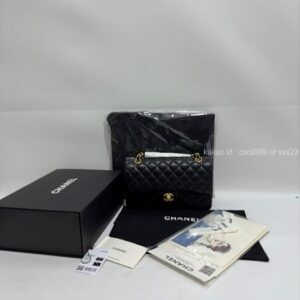 2025.12.15_[소ㅇㅇ 고객님 주문제품 검수사진] 샤넬 클래식 미디움 플랩백 램스킨 골드 메탈 레플리카 미러급 SA급 S급 고퀄리티 하이엔드 최상급 숄더백 가방