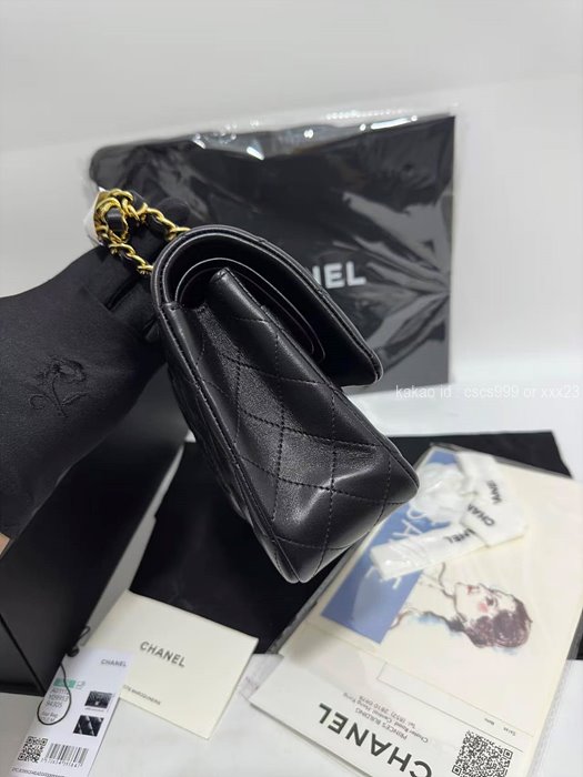 2025.12.15_[소ㅇㅇ 고객님 주문제품 검수사진] 샤넬 클래식 미디움 플랩백 램스킨 골드 메탈 레플리카 미러급 SA급 S급 고퀄리티 하이엔드 최상급 숄더백 가방 2