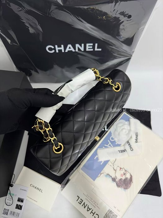 2025.12.15_[소ㅇㅇ 고객님 주문제품 검수사진] 샤넬 클래식 미디움 플랩백 램스킨 골드 메탈 레플리카 미러급 SA급 S급 고퀄리티 하이엔드 최상급 숄더백 가방 4