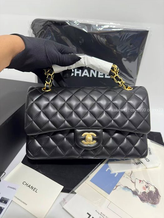 2025.12.15_[소ㅇㅇ 고객님 주문제품 검수사진] 샤넬 클래식 미디움 플랩백 램스킨 골드 메탈 레플리카 미러급 SA급 S급 고퀄리티 하이엔드 최상급 숄더백 가방 5