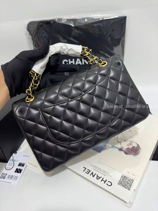 2025.12.15_[소ㅇㅇ 고객님 주문제품 검수사진] 샤넬 클래식 미디움 플랩백 램스킨 골드 메탈 레플리카 미러급 SA급 S급 고퀄리티 하이엔드 최상급 숄더백 가방 6