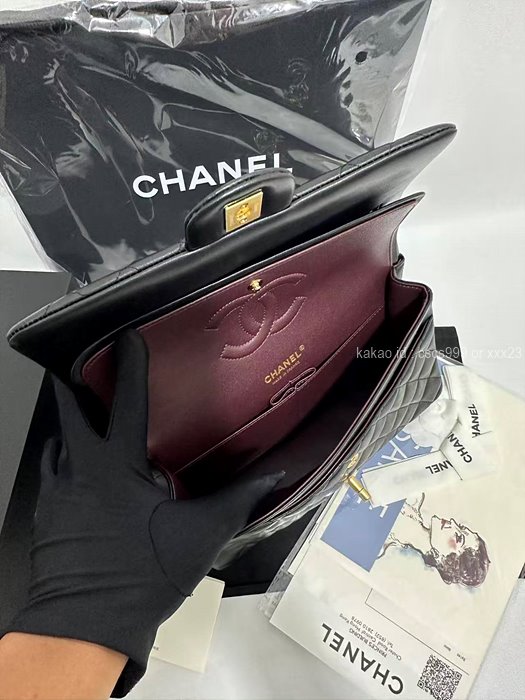 2025.12.15_[소ㅇㅇ 고객님 주문제품 검수사진] 샤넬 클래식 미디움 플랩백 램스킨 골드 메탈 레플리카 미러급 SA급 S급 고퀄리티 하이엔드 최상급 숄더백 가방 10