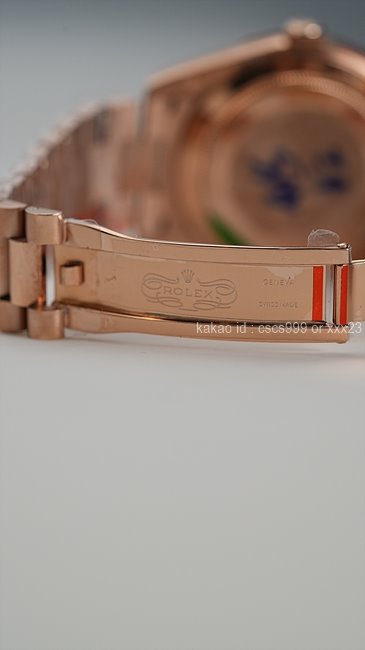 2025.12.17_[류ㅇㅇ 고객님 주문제품 검수사진] 로렉스 데이데이트 시계 레플리카 미러급 SA급 S급 고퀄리티 하이엔드 최상급  9