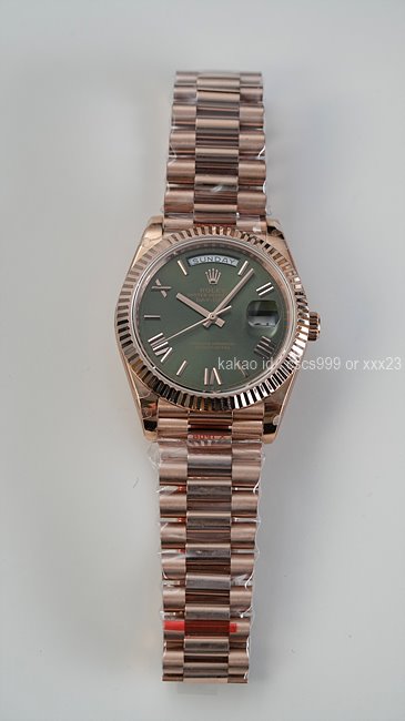 2025.12.17_[류ㅇㅇ 고객님 주문제품 검수사진] 로렉스 데이데이트 시계 레플리카 미러급 SA급 S급 고퀄리티 하이엔드 최상급  13