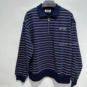 2025.12.18_[최ㅇㅇ 고객님 주문제품 검수사진] 미우미우 긴팔 카라 반집업 니트티 레플리카 미러급 SA급 S급 고퀄리티 하이엔드 최상급 