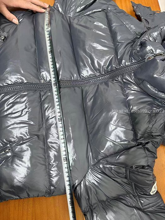 2025.12.18_[성ㅇㅇ 고객님 주문제품 검수사진] 몽클레어 마야 후드 패딩 점퍼 레플리카 미러급 SA급 S급 고퀄리티 하이엔드 최상급  9