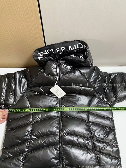 2025.12.18_[구ㅇㅇ 고객님 주문제품 검수사진] 몽클레어 여성 롱패딩 점퍼 레플리카 미러급 SA급 S급 고퀄리티 하이엔드 최상급  5