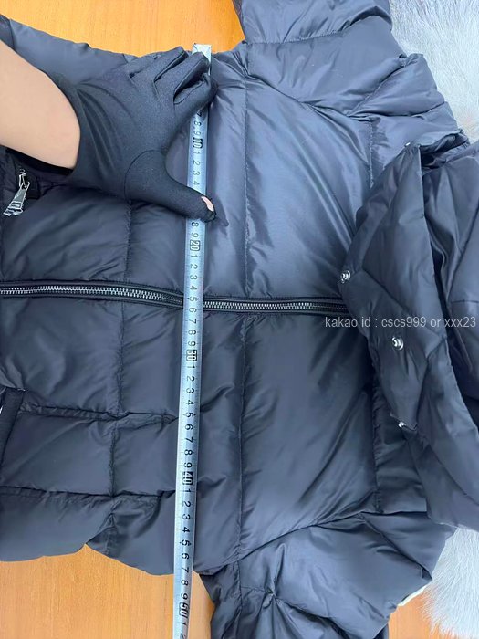 2025.12.20_[황ㅇㅇ 고객님 주문제품 검수사진] 몽클레어 보에드 후드 패딩 점퍼 레플리카 미러급 SA급 S급 고퀄리티 하이엔드 최상급  5