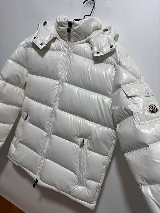 2025.12.20_[김ㅇㅇ 고객님 주문제품 검수사진] 몽클레어 마야 후드 패딩 점퍼 레플리카 미러급 SA급 S급 고퀄리티 하이엔드 최상급  2