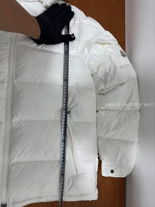 2025.12.20_[김ㅇㅇ 고객님 주문제품 검수사진] 몽클레어 마야 후드 패딩 점퍼 레플리카 미러급 SA급 S급 고퀄리티 하이엔드 최상급  4