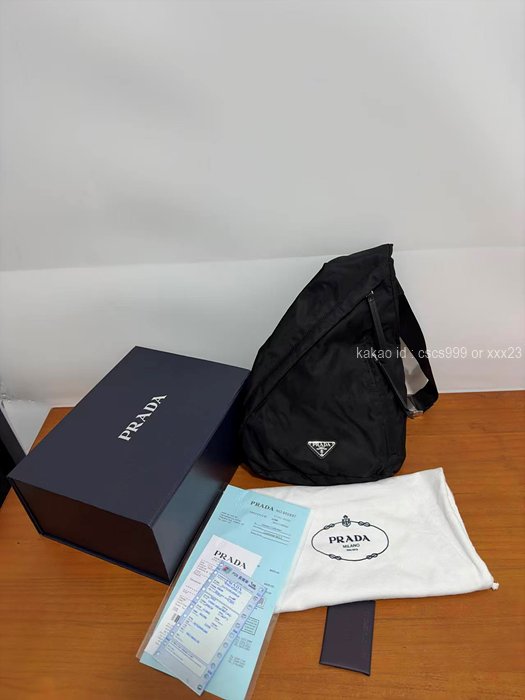 2025.12.21_[장ㅇㅇ 고객님 주문제품 검수사진] 프라다 슬링백 레플리카 미러급 SA급 S급 고퀄리티 하이엔드 최상급 숄더백 가방