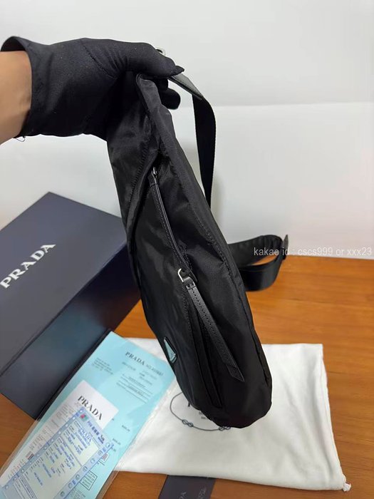 2025.12.21_[장ㅇㅇ 고객님 주문제품 검수사진] 프라다 슬링백 레플리카 미러급 SA급 S급 고퀄리티 하이엔드 최상급 숄더백 가방 2