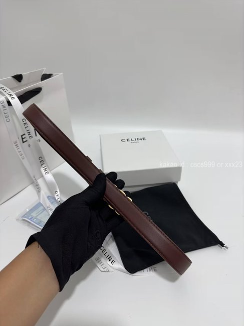 2025.08.24_[김ㅇㅇ 고객님 주문제품 검수사진] 셀린느 벨트 브라운 레플리카 미러급 SA급 S급 고퀄리티 하이엔드 최상급  5