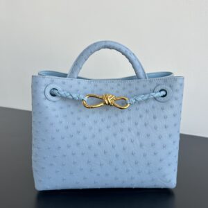 보테가베네타 스몰 안디아모 스카이 블루 805231 타조가죽 레플리카 미러급 SA급 S급 고퀄리티 최상급 하이엔드 가방 [여성]