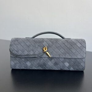 보테가베네타 안디아모 클러치 741511 그레이 스웨이드 레플리카 미러급 SA급 S급 고퀄리티 최상급 하이엔드 가방 [여성]