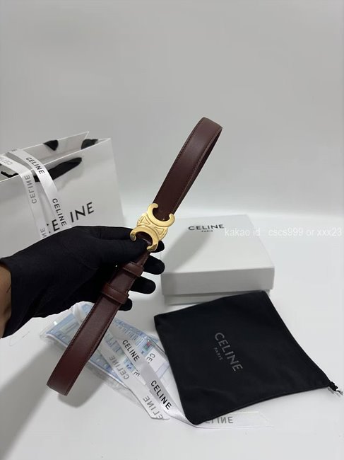 2025.08.24_[김ㅇㅇ 고객님 주문제품 검수사진] 셀린느 벨트 브라운 레플리카 미러급 SA급 S급 고퀄리티 하이엔드 최상급 